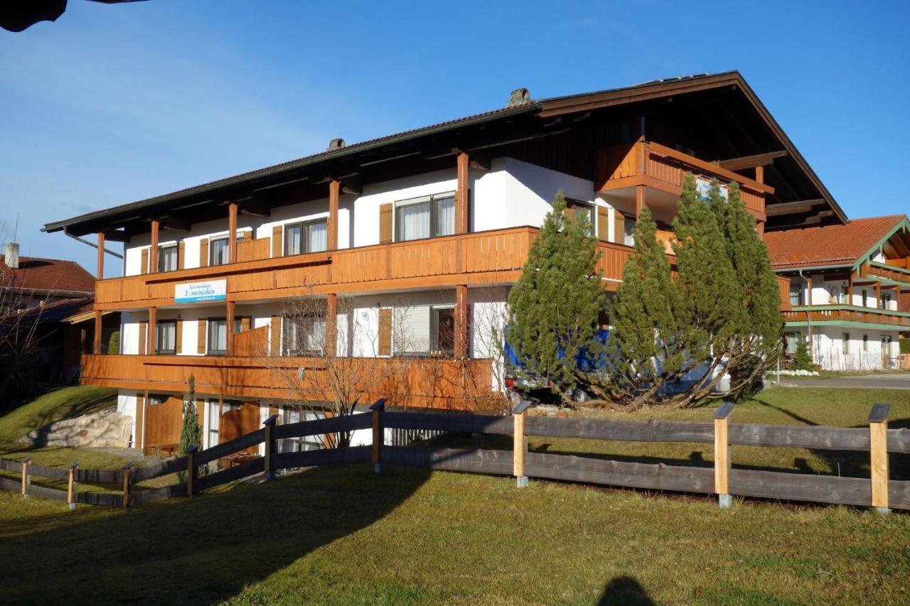 Apartmenthaus Sonnenschein - Chiemgau Karte Inzell Zewnętrze zdjęcie