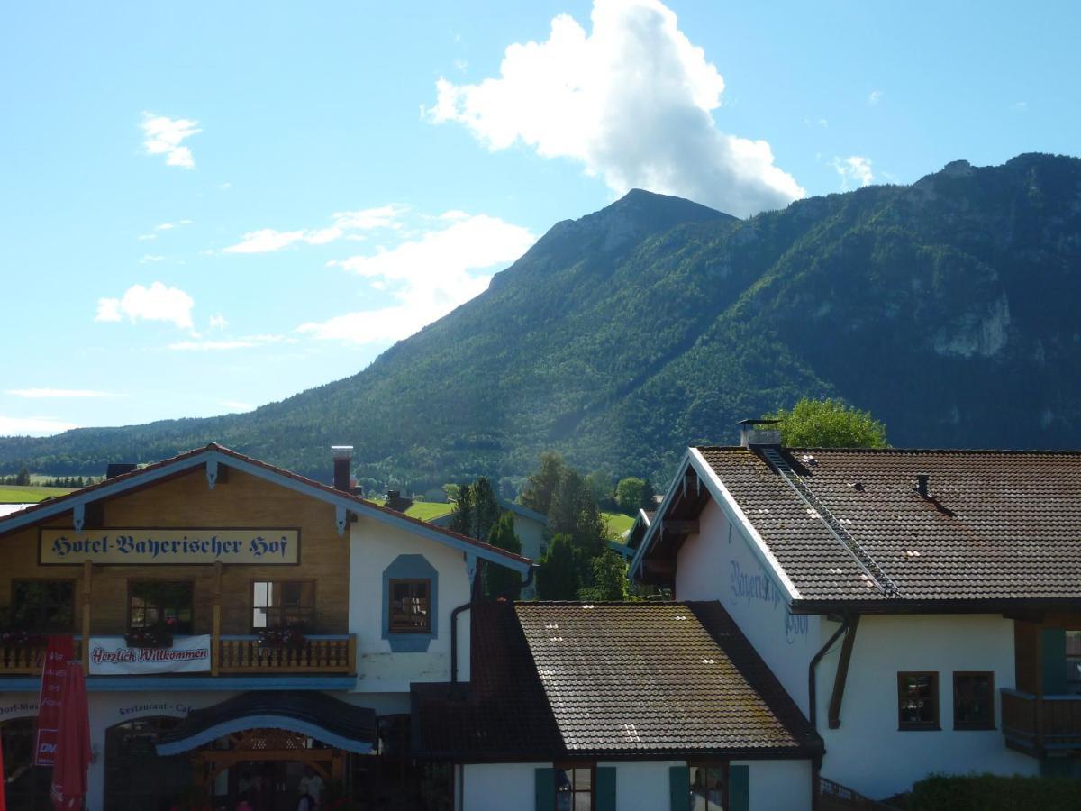 Apartmenthaus Sonnenschein - Chiemgau Karte Inzell Zewnętrze zdjęcie