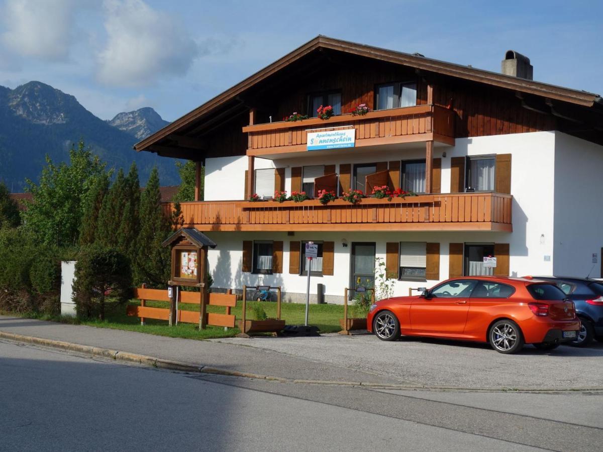 Apartmenthaus Sonnenschein - Chiemgau Karte Inzell Zewnętrze zdjęcie